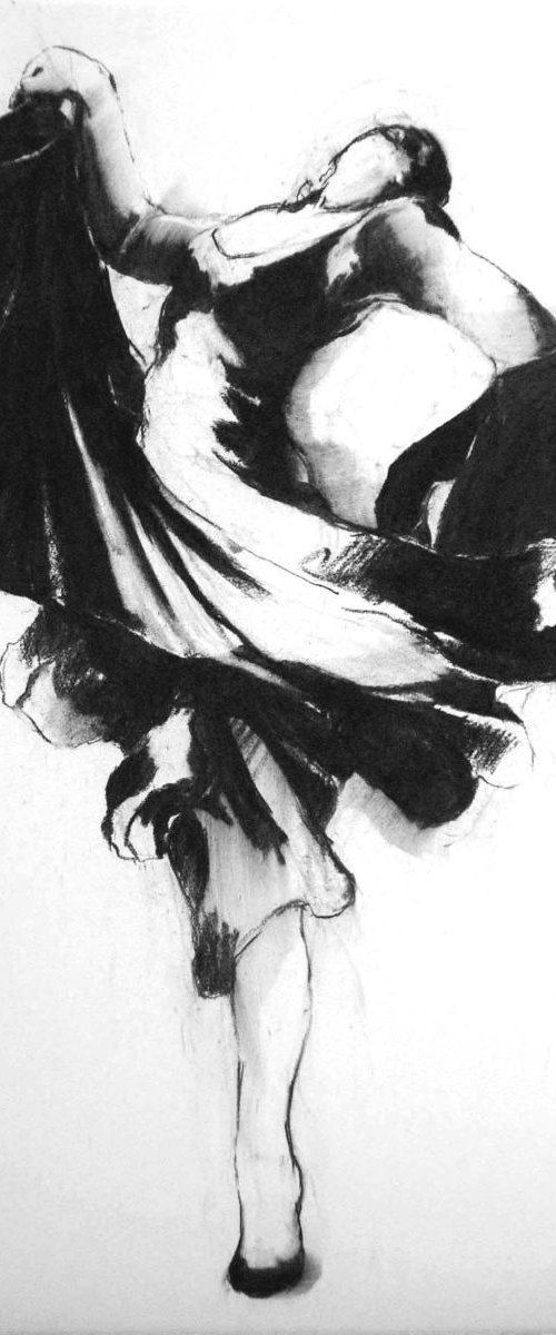 Terpsichore II (study) by Zil Hoque