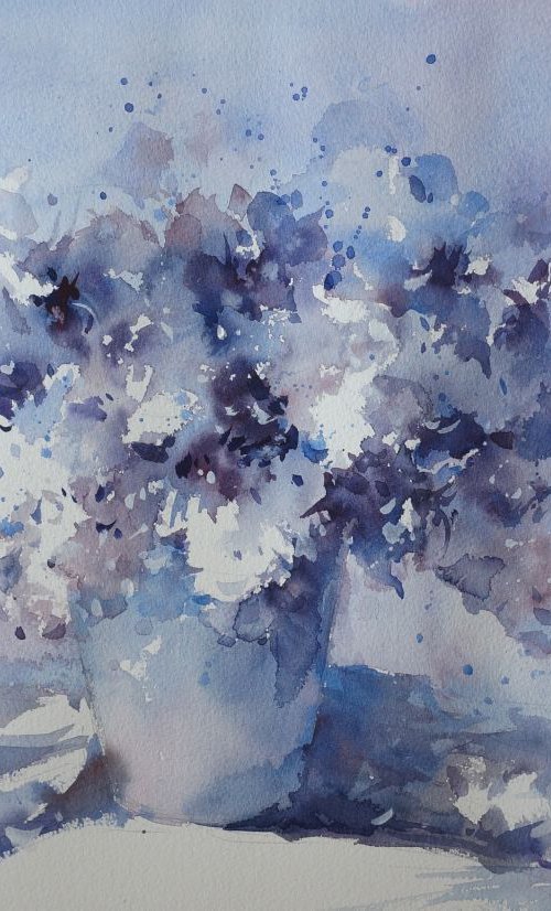 Blues 3 by Jing Chen