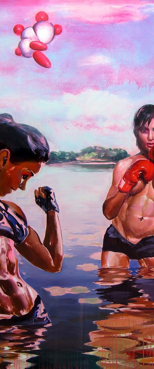 Pink Dust by Igor Konovalov