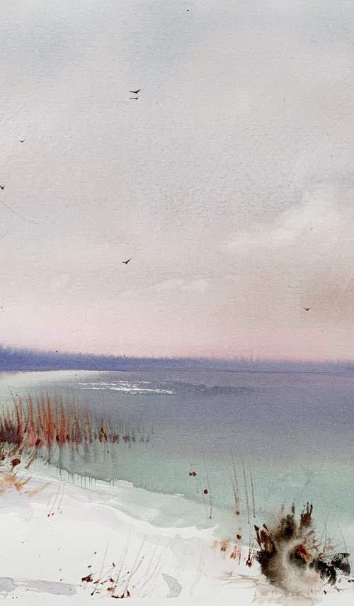 Lake Narach, Belarus by Eugenia Gorbacheva