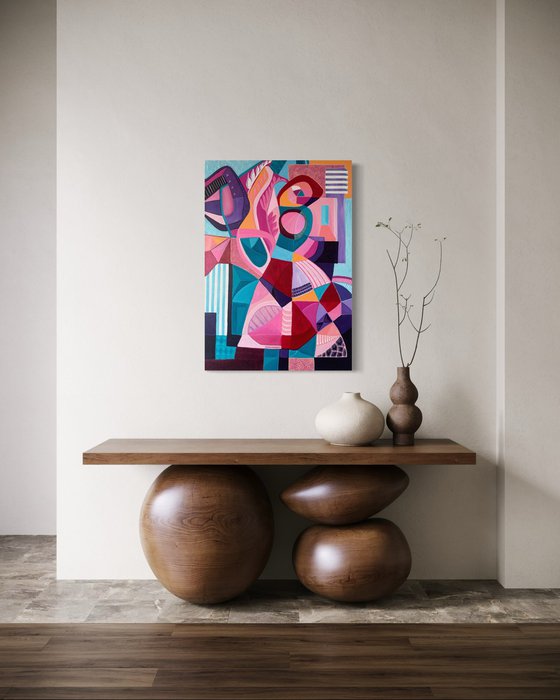 She Danced with an Olive Branch