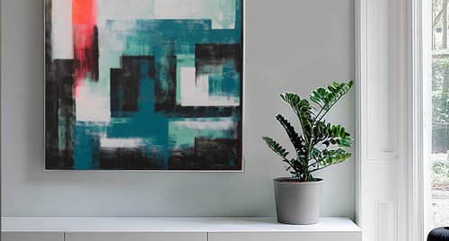 Artwork by Ronald Hunter