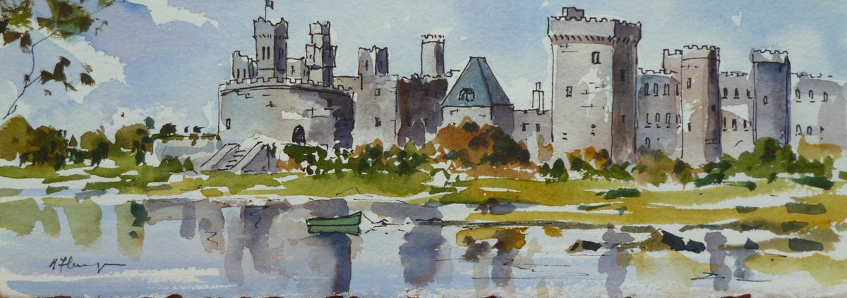 Ashford Castle by Maire Flanagan