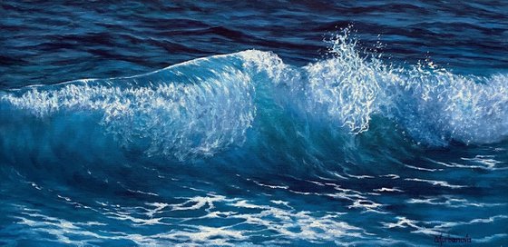 Turquoise wave