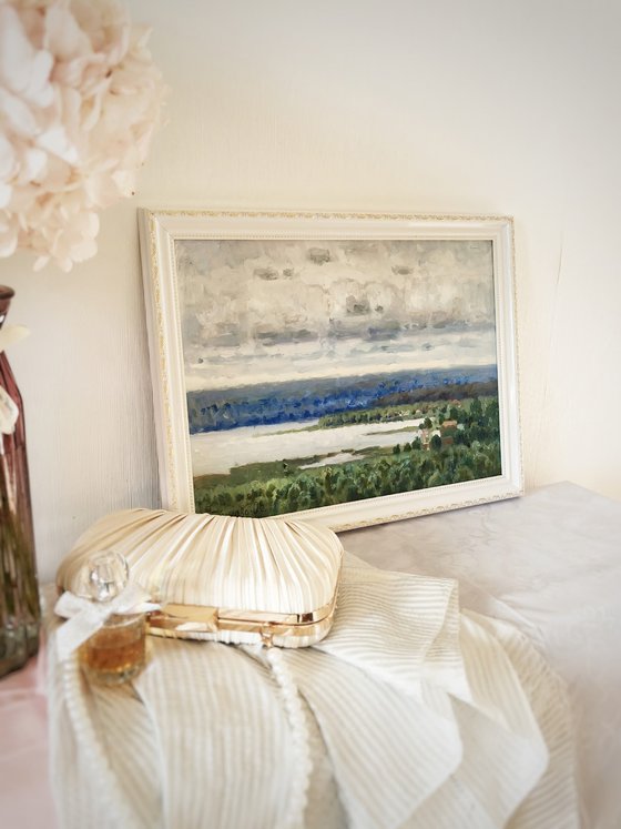 View of the Shilna River