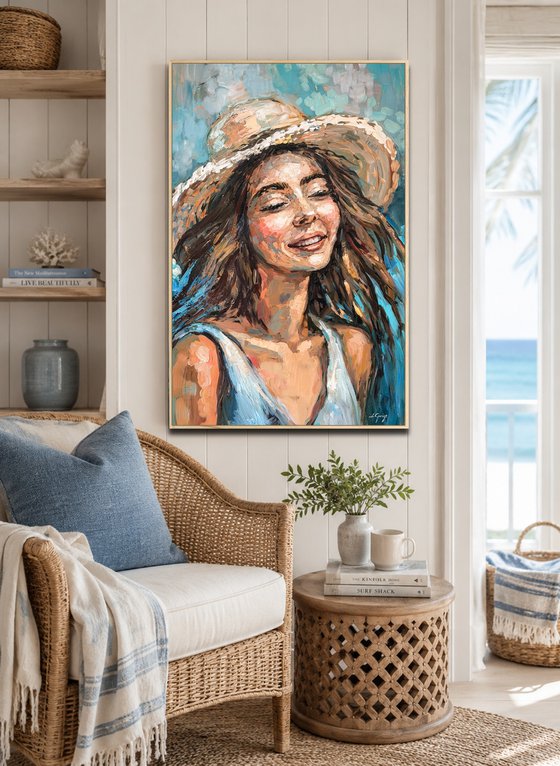 Happy Blue Breeze