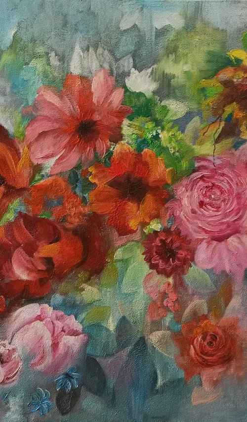 Flowers 2 by Anna Rita Angiolelli