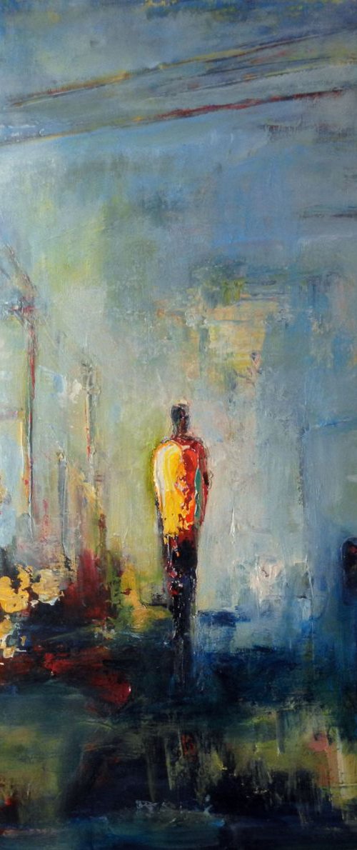Connections - Urban 36x36 by BenWill
