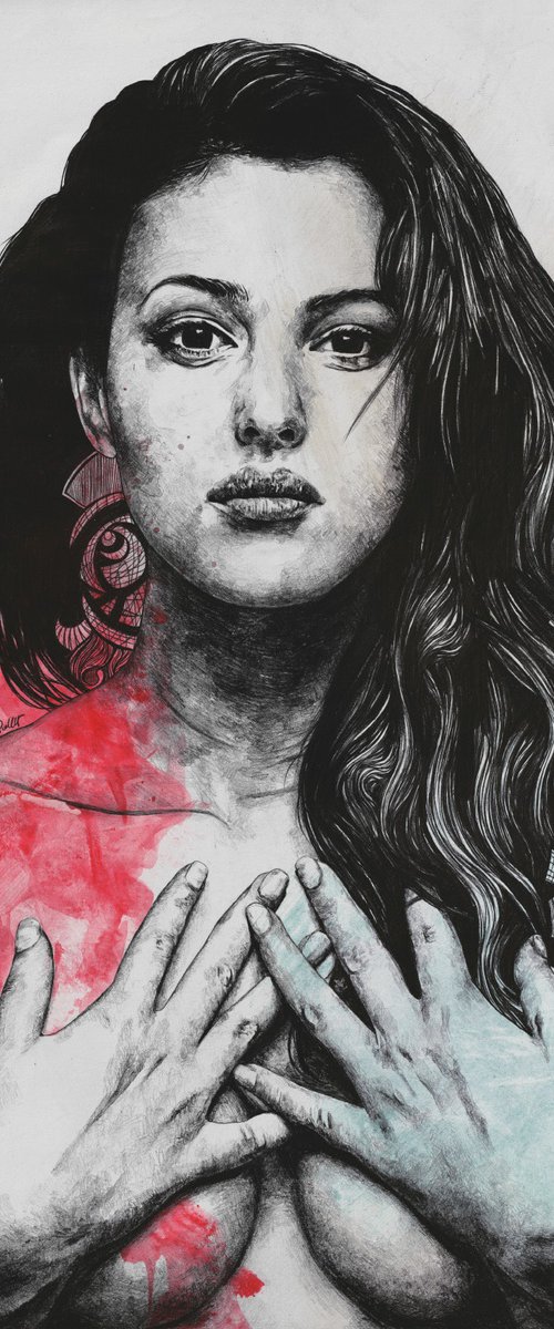 Monica Bellucci by Marco Paludet