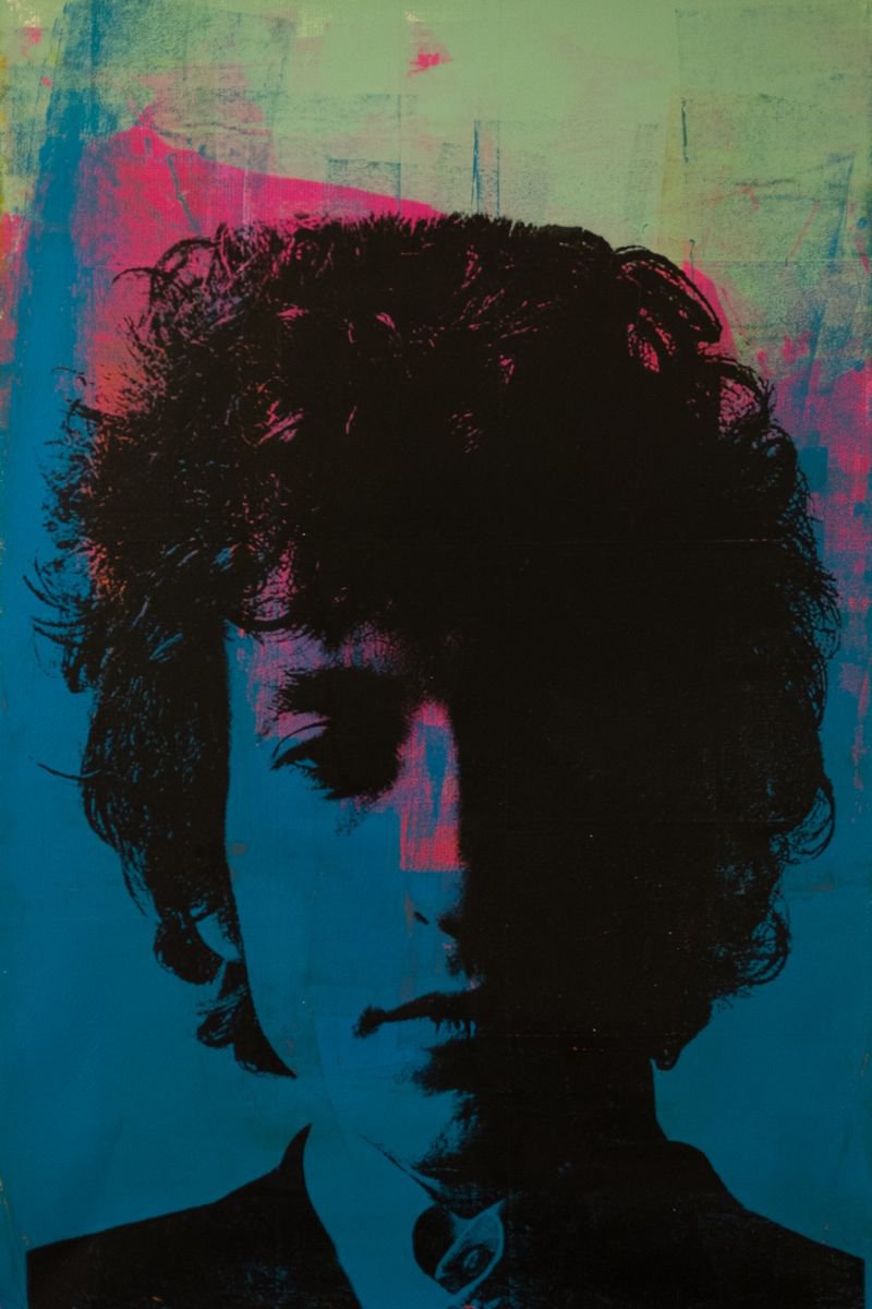 Bob Dylan II by Dane Shue