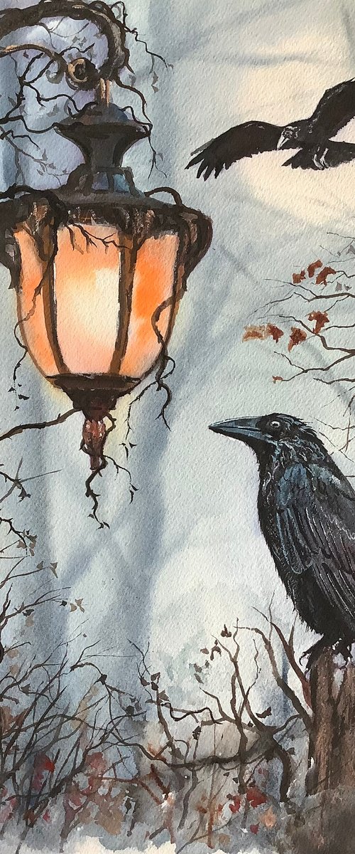 The Ravens by Darren Carey