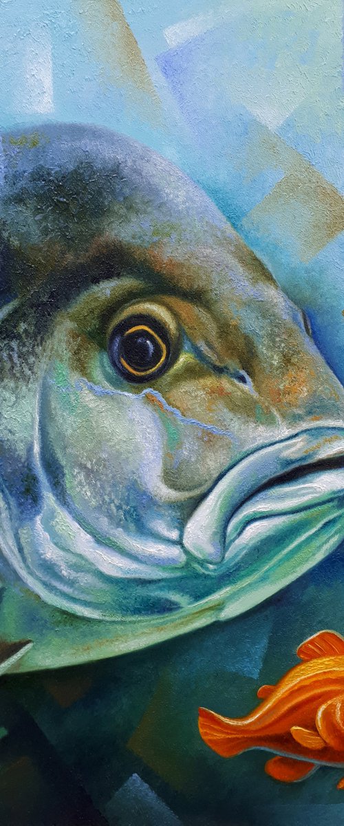 Fish head by Serhii Voichenko