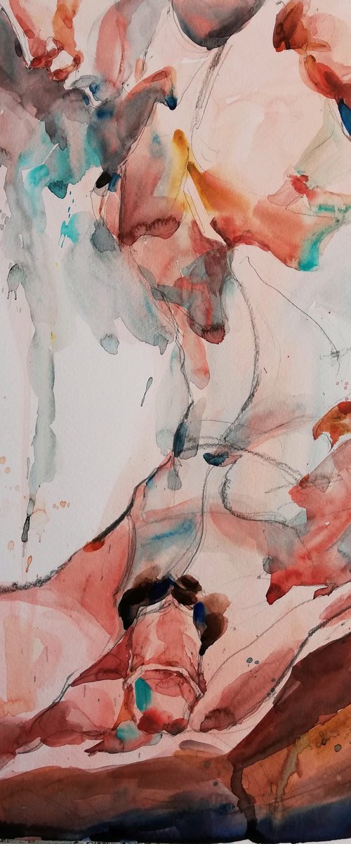Male Nude by Jelena Djokic
