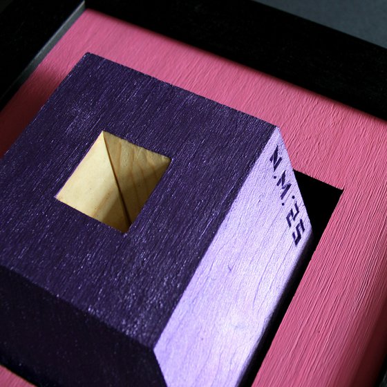 "Purple Cube"