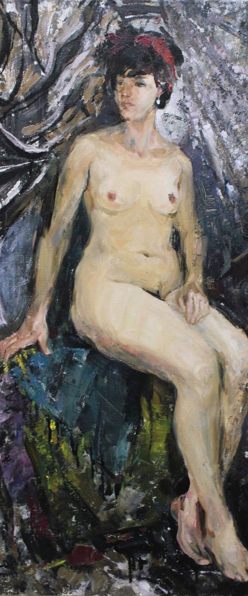 NUDE by Alisa Onipchenko-Cherniakovska