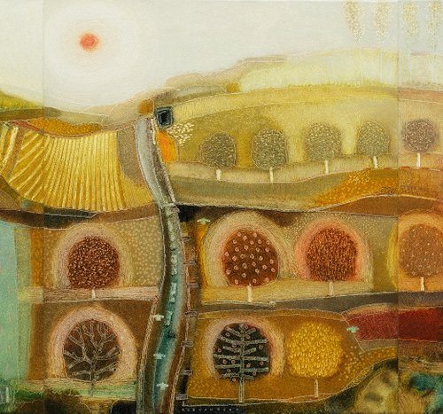 Wandering forest and field by Rob   van Hoek