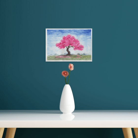 Japanese Sakura tree