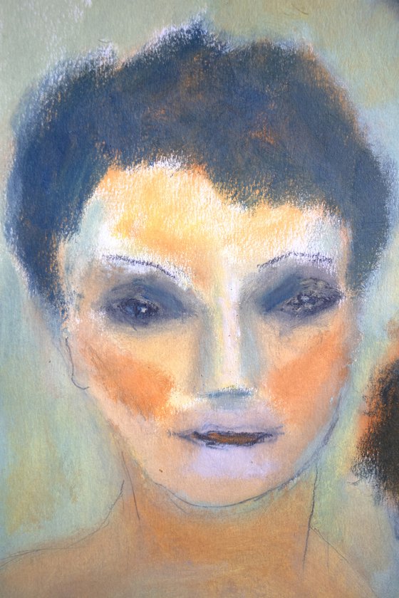 Study of women portrait LXXIV