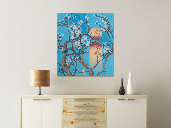 Almond Blossoms #2 (90/80)