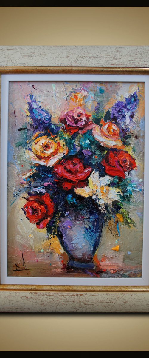 Flowers by Stanislav Lazarov
