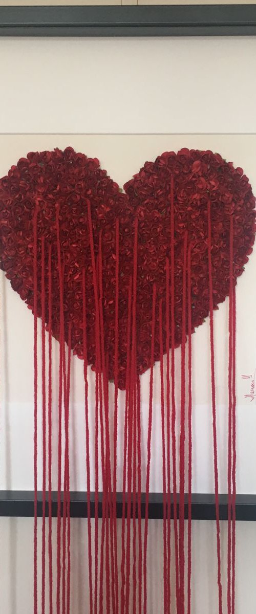 Overflowing Love by Hernan Reinoso