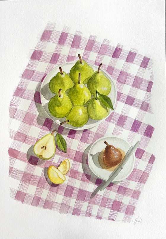 Pear picnic