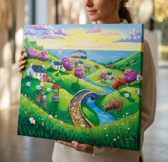 A Journey Through Summer Fields