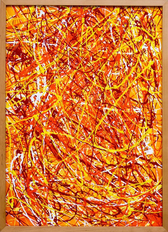 Oranges and Lemons 50cm x 70cm