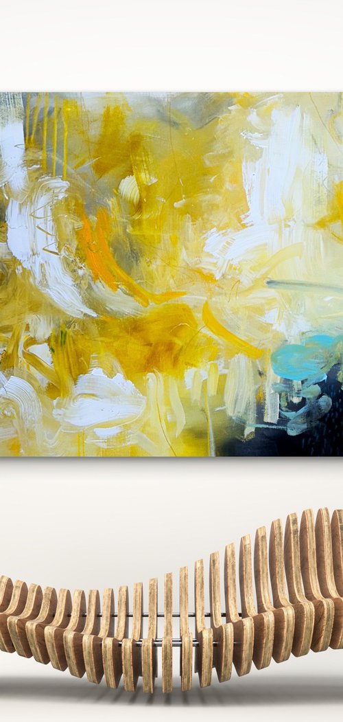 Breaking Through Dusk by Andrada Anghel