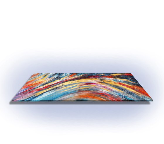 Slim: Blue Magenta Gold 5