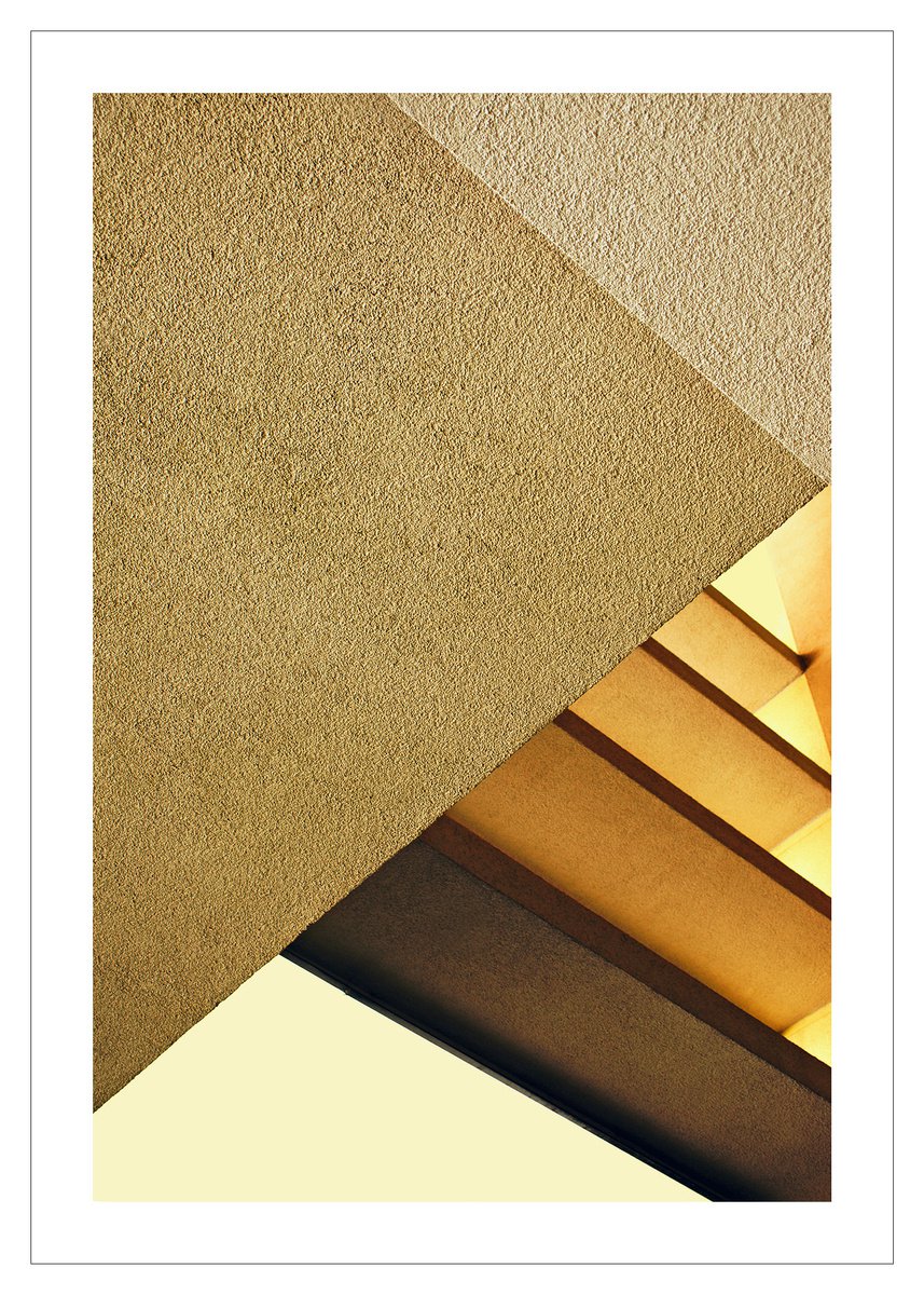 Geometric Cityscapes Photograph By Beata Podwysocka, 20 X 28, Facade 53, Original Artwork