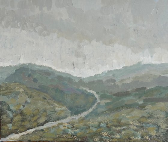 Foggy Dunes