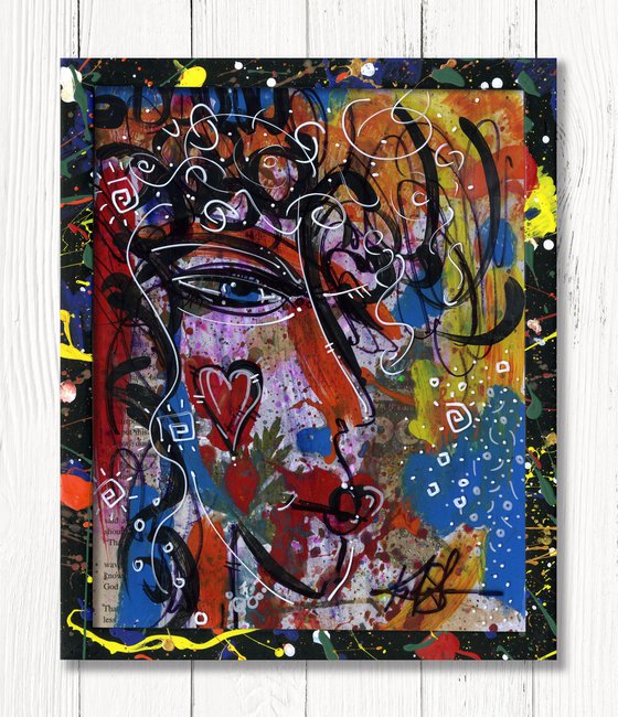 Funky Face Love 10