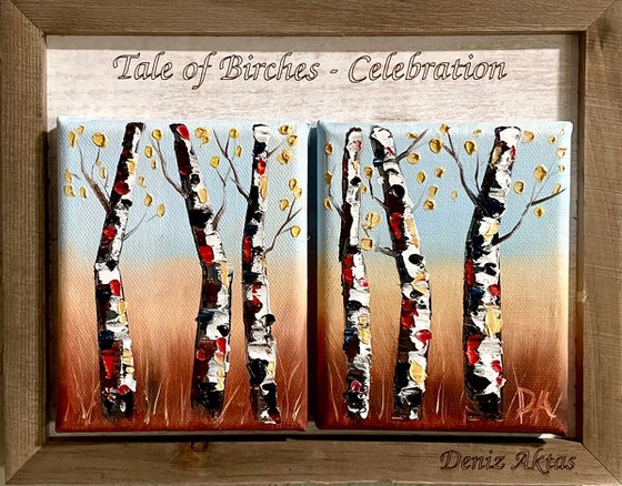 Tale of Birches - Celebration