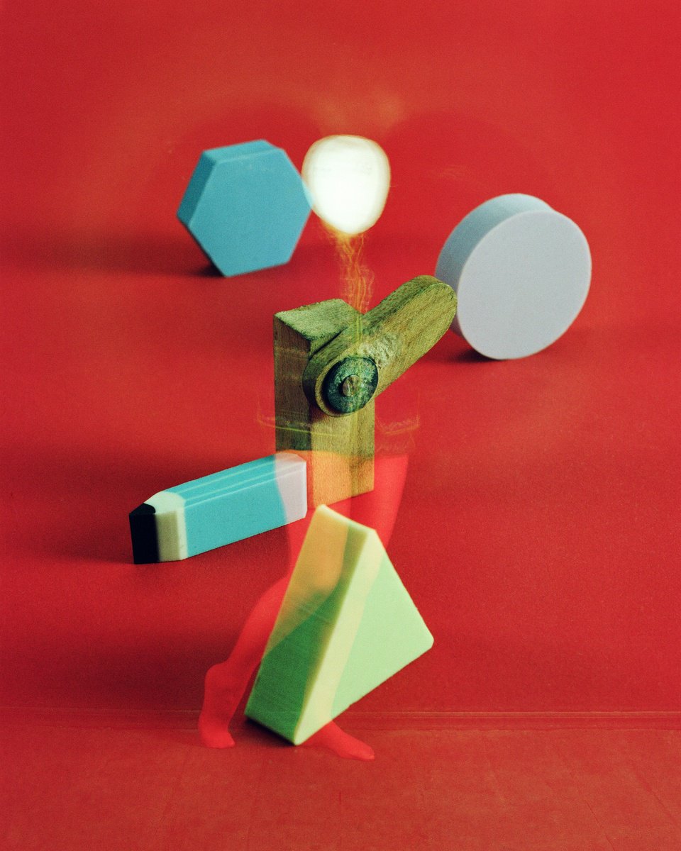 Surrealistic Portrait Photograph By Tania Serket, 16 X 20", Equilibrium, Original Artwork