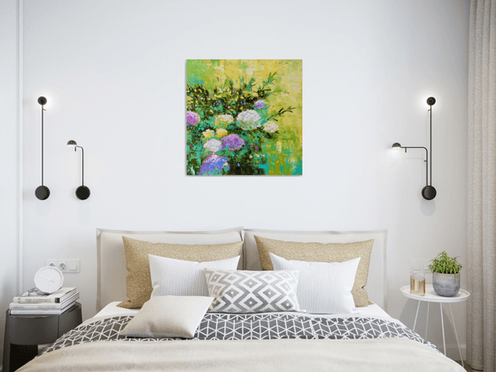 Floral painting