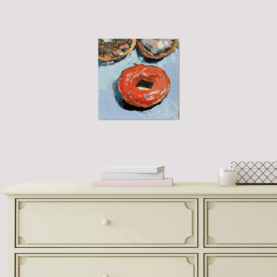 Still life with Donuts.