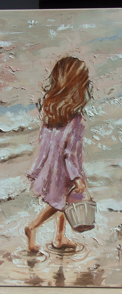 " LITTLE TREASURES " by Monika Luniak