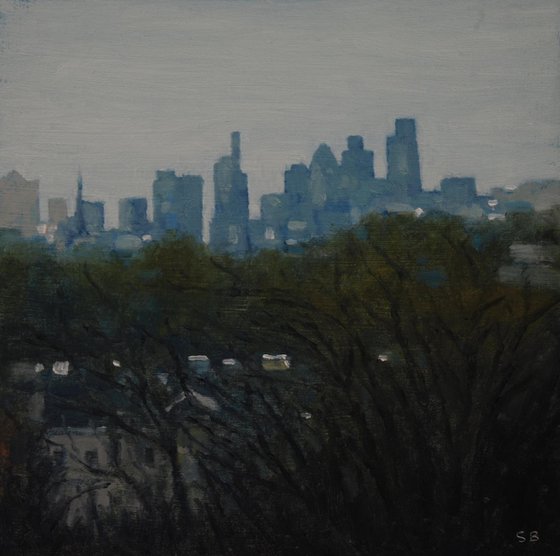 City view.