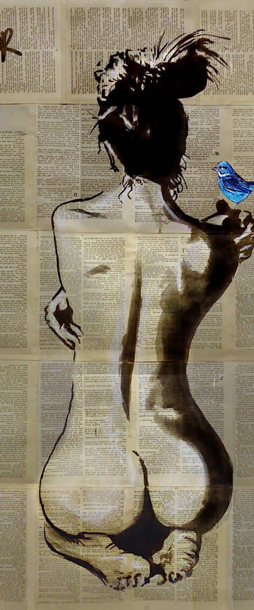 LITTLE BY LITTLE by Loui Jover