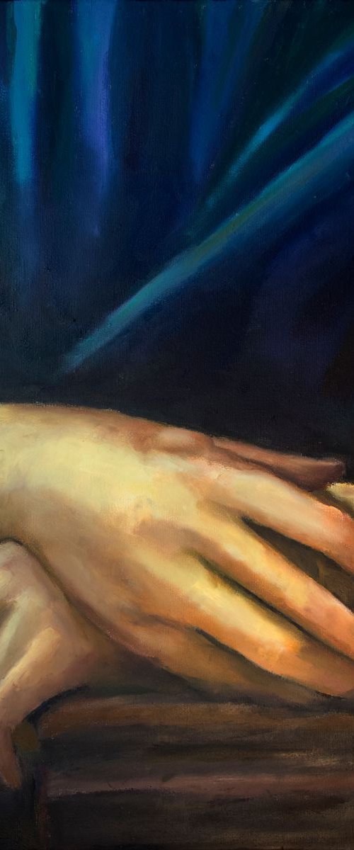 Mona Lisa'S Hands by Ryan  Louder