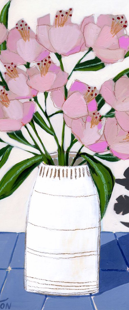 Spring Florals 5 by Marisa Añón