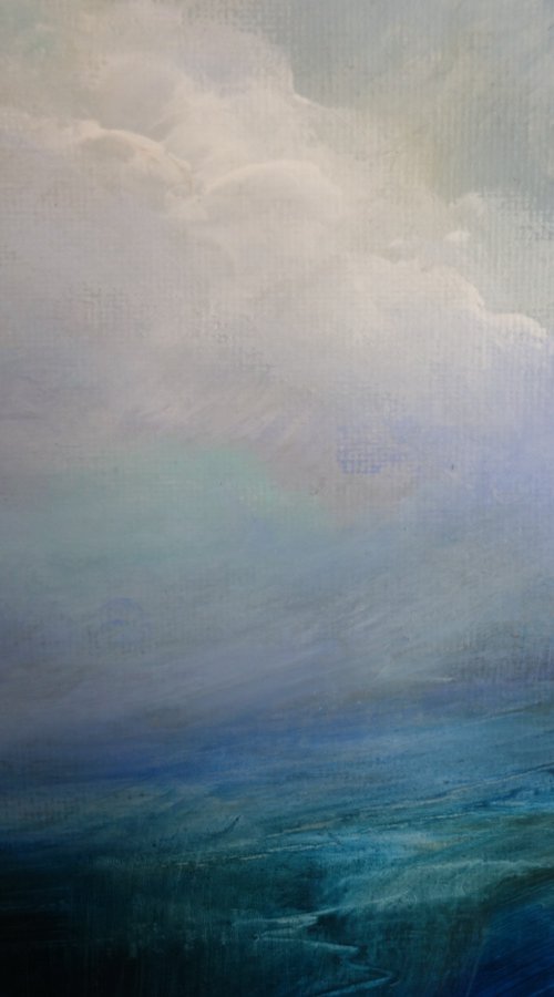 Borderlands: Air and Light by Jane  Elizabeth Cullum