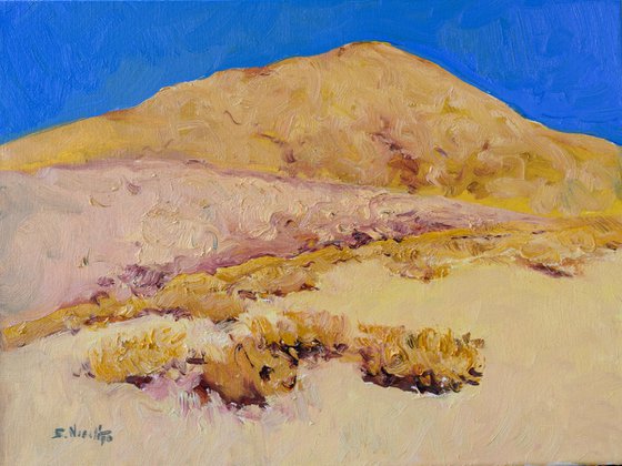 Desert. Golden Hills