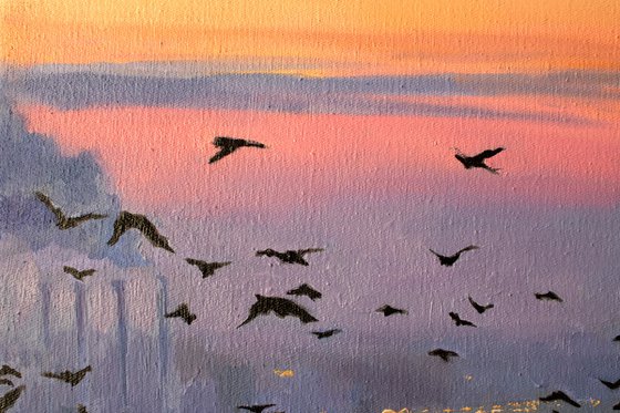 Flock at First Light