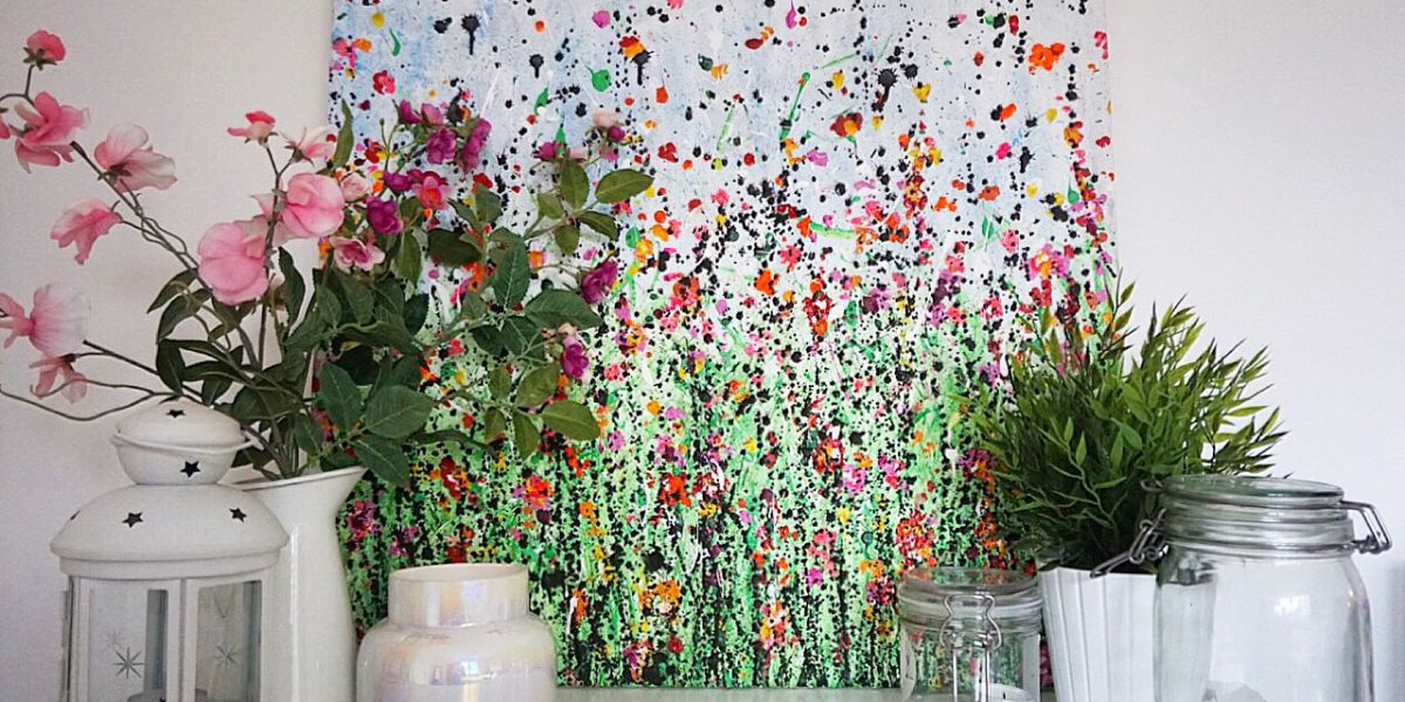 Art of the Day: "Wild Summer Time, 2015" by Charlotte Anna Reed HAPPY ART