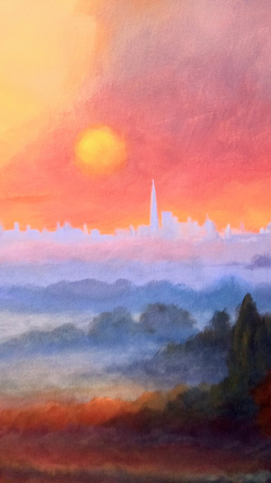 Richmond Park Sunrise