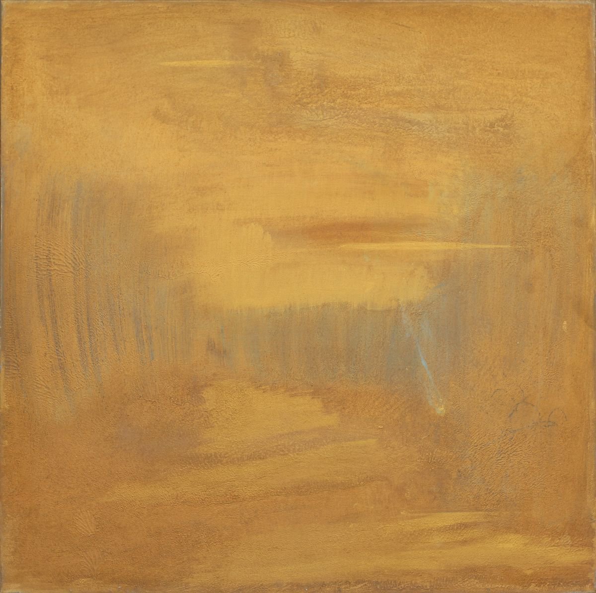 Abstract Acrylic Painting By Rokas Berziunas, 35 X 35", No. 26 (90X90), Original Artwork