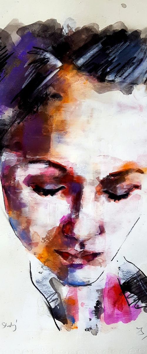 10-17-16 head study by Thomas Donaldson