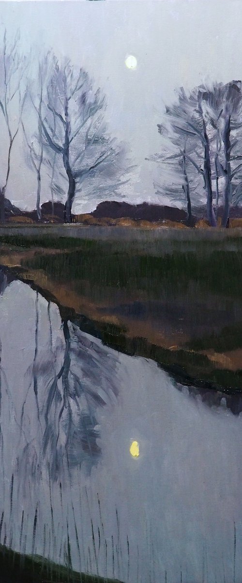 Moonrise by Yuanyuan Liu